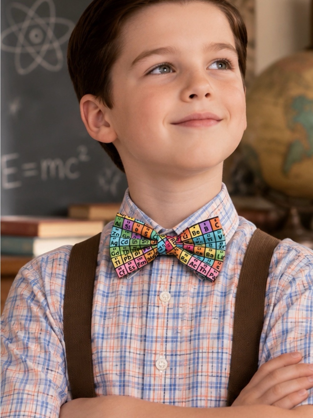 CP Lab Safety Periodic Table Bow Tie Rainbow Science Chemistry Geek Chic